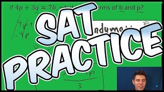 Standardized Test Question- Isolating a Variable