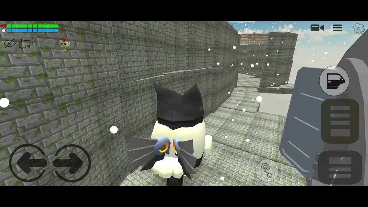 Антакртида 88 в чикен ган| часть 3