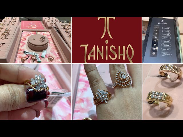Tanishq Diamond Rings in Price Range Rs.10,000 - 25,0000 - South India  Jewels