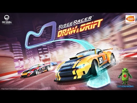 Ridge Racer Draw And Drift iOS / Android Gameplay HD