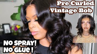 REAL GLUELESS WIG !!| NO Spray NO Glue | Honest Review | BestHairBuy |