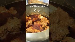 Mutton Curry Recipe | Bengali style mutton Curry | shorts youtibeshorts short cooking