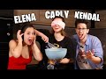 CUCINIAMO CIECHI, MUTI E SORDI CHALLENGE CON KENDAL ED ELENA - carly che cucina in cucina
