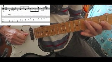 C Diminished Arpeggio in Groups of 3 Lick (with tabs) - DP