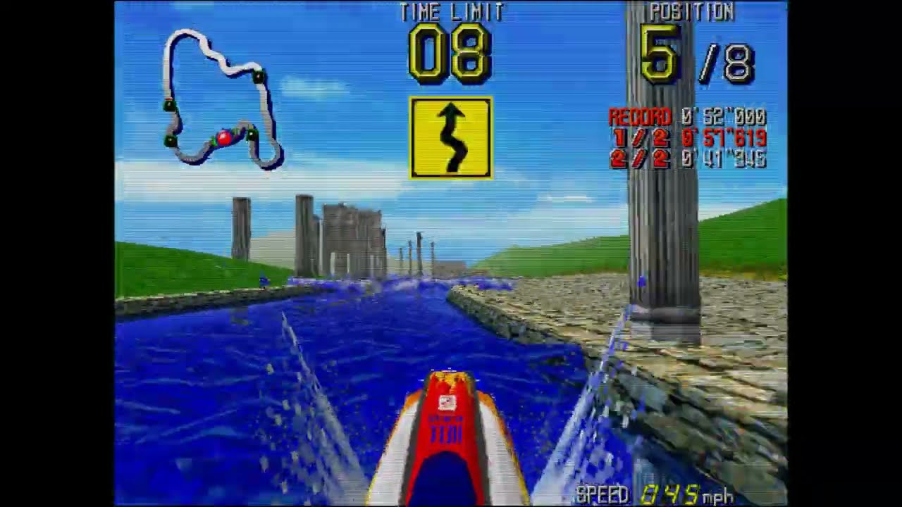 Wave Shark\ジェットウェーブ (1996) Arcade [All Tracks] [Longplay]