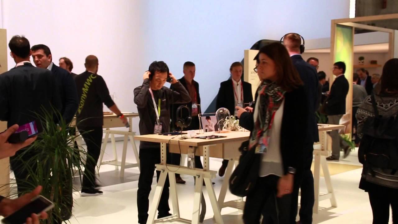 Sony Booth Tour @MWC 2016