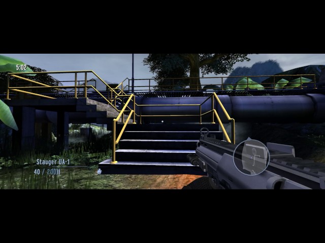 GoldenEye 007 Wii - Emulated and rendered in 720p on the PC