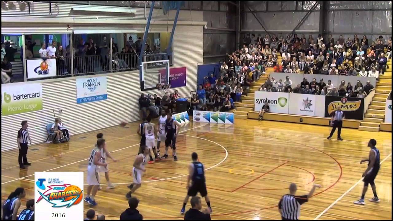 Telstra Hobart Chargers Highlights Reel Round 2 YouTube
