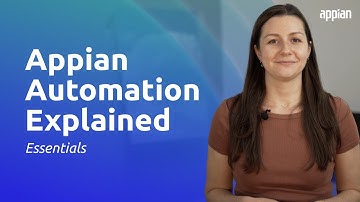 What is Appian Automation?