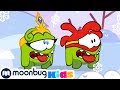Om Nom Stories - Let It Snow! | Christmas Special | Cut The Rope | Funny Cartoons | Kids Videos