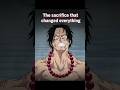 The Moment That Broke One Piece #onepiece #ace #luffy