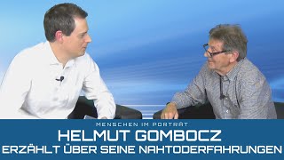 HELMUT GOMBOCZ tells about his near-death experiences