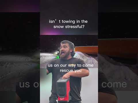 We’ll always have a rock concert on our way!🌨️ #mememonday #vikingmotors #rescueandrecovery