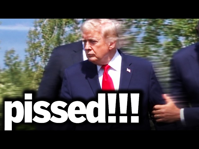Trump PISSED as he gets LAUGHED AT