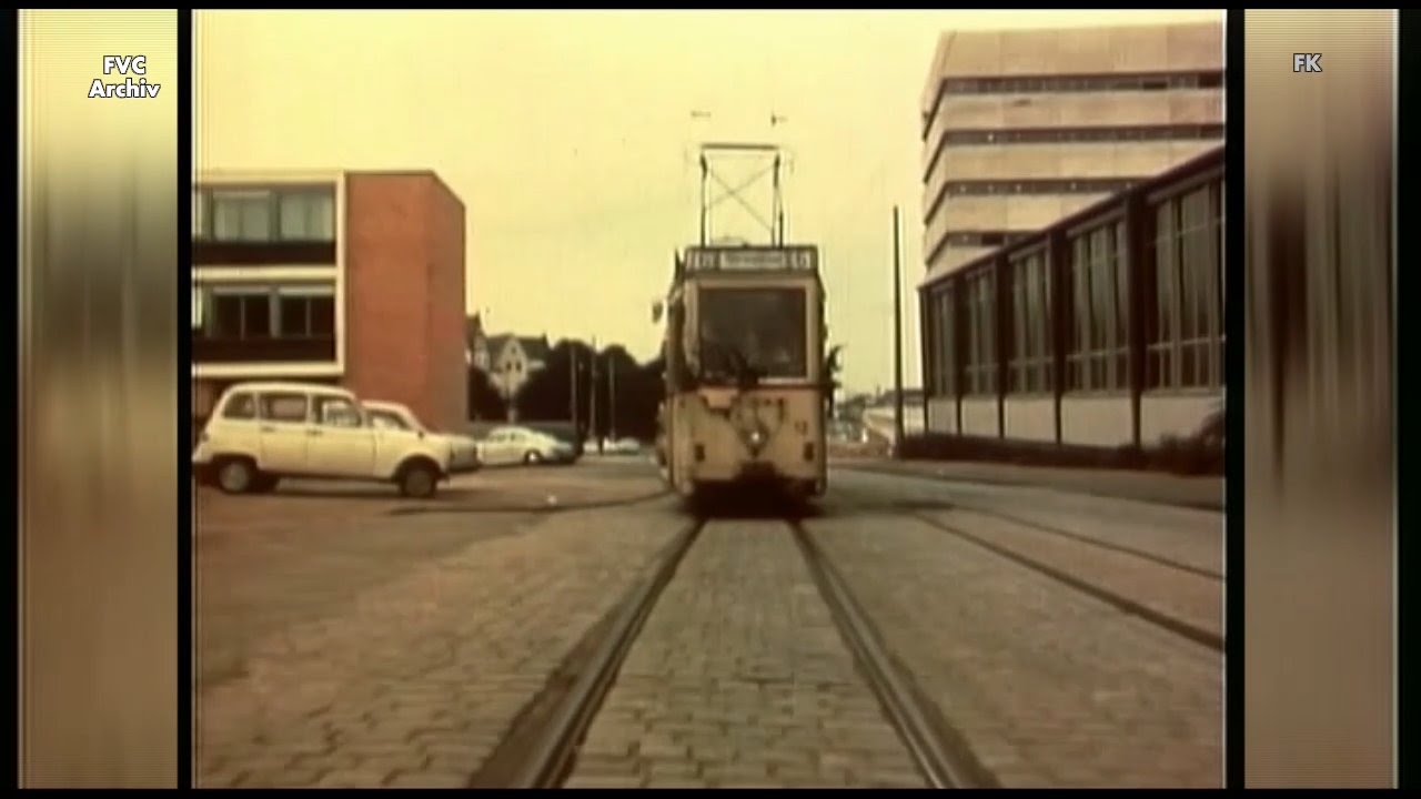 Darmstadt 1970 (Linie 6 letzte Fahrt)
