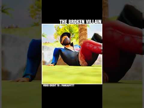 THE BROKEN VILLAIN..|#shorts #trending #mugiff #raistar