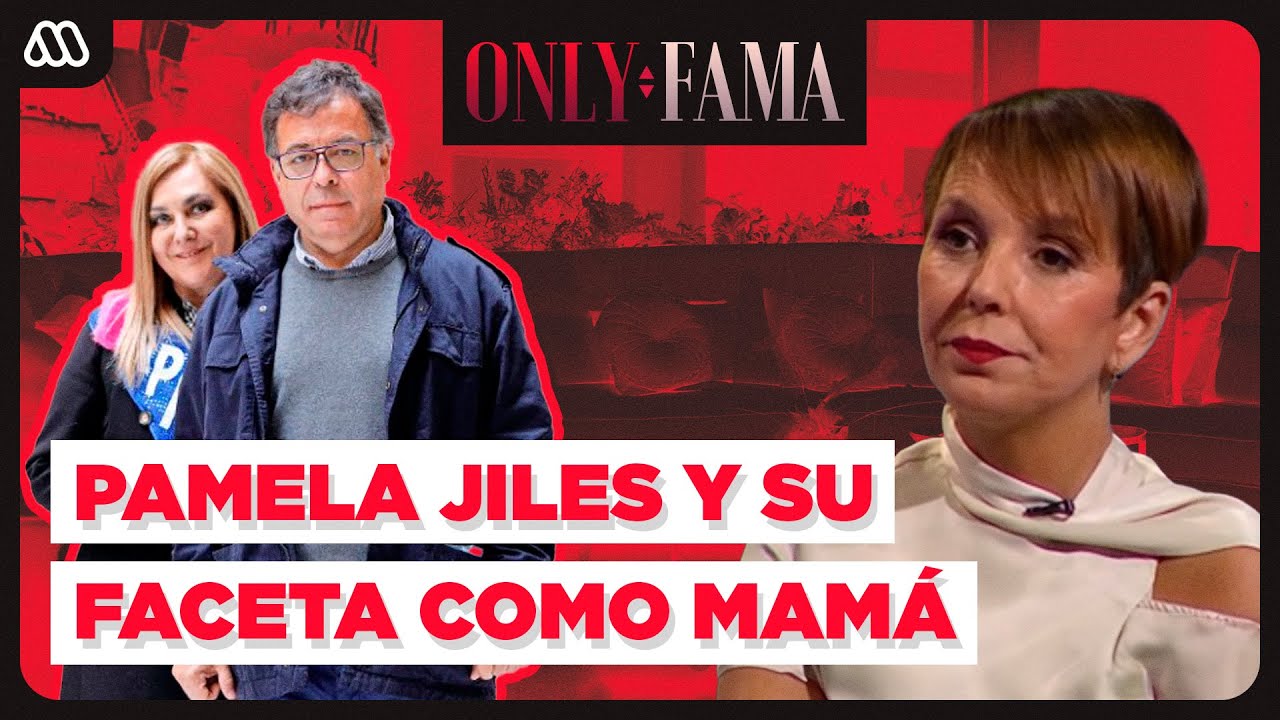 Pamela Jiles CONFIESA DETALLES de la adopción de sus hijos: 