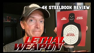 Lethal Weapon 4K Blu-Ray Steelbook Review