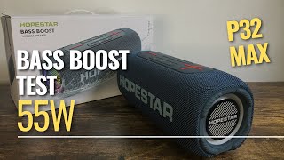 Prueba rápida de BAJOS en Hopestar P32 Max | 55W | Quick BASS TEST