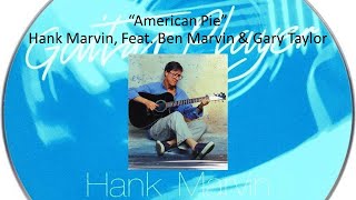 Video thumbnail of "American Pie - Hank Marvin"