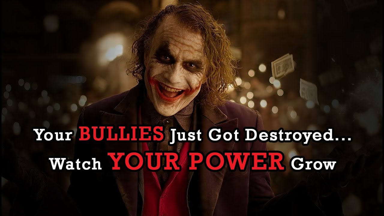 Something Terrible Is Happening to Your Haters — And You Can Feel It 😈💥!! Joker Speech