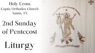 Sunday, May 19, 2024 | 2nd Sunday of Pentecost | Liturgy