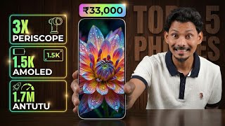 Top 5 Best Phones Under 40000 - Flagship Killer Performance