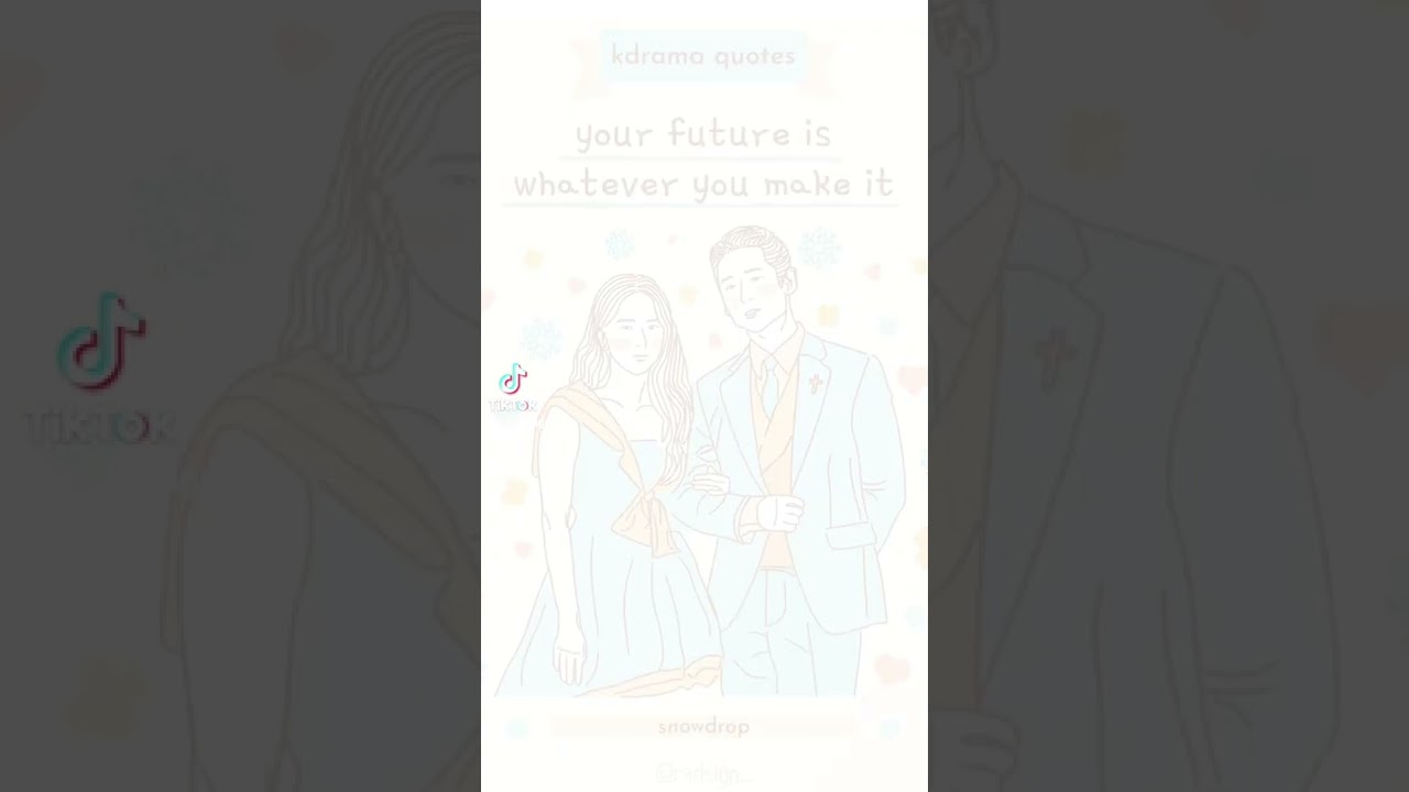 Snowdrop Kdrama Quotes Fanart 💕