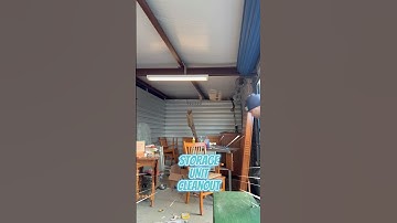 Storage Unit Cleanout and Junk Removal.