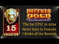 💵I BROKE All the Records 1st EPIC MEGA JACKPOT 15 Heads 2024 Buffalo Revolution