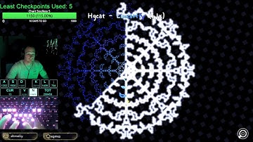 STAMINA KING?!!! (not really) ADOFAI Linearity 1.1x Speed Trial! (Normal Timing) [Level by Hgcat]