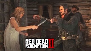 Red Dead Redemption 2 - Первая встреча с Сэди Адлер