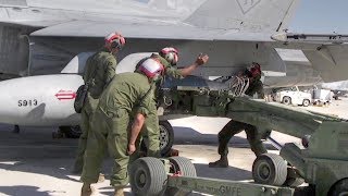 F/A-18 Hornet Ordnance Hot Load Training