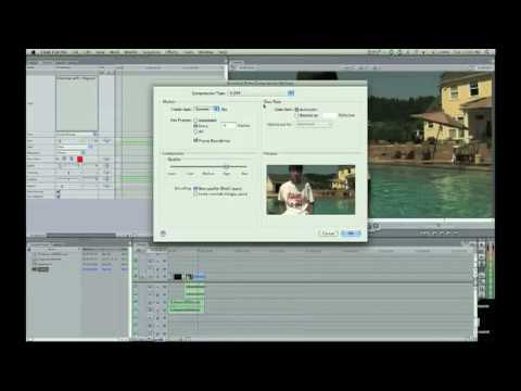 Exporting in Final Cut Pro