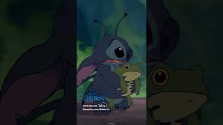 stitch rescues lilo