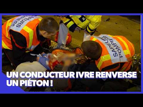 Piéton blessé après avoir été renversé par un automobiliste