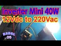 Inverter Mini 40W 12V to 220Vac Ide Kreatif DIY Inverter Royal Oscilator