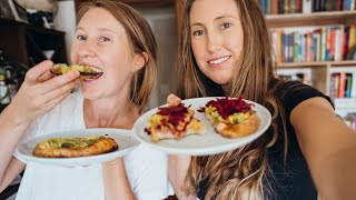 visiting my sis! What I ate today | EASY VEGAN RECIPES