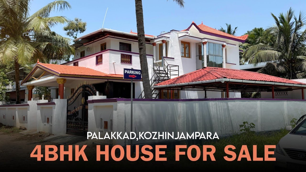 4BHK HOUSE FOR SALE IN PALAKKAD KOZHINJAMPARA 