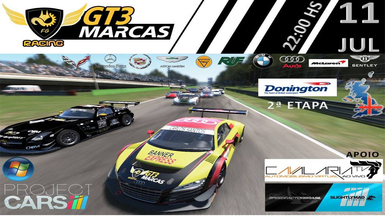 FG Racing- GT3 Marcas- Etapa 2 - YouTube