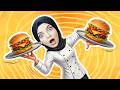 HAMBURGERİ TAŞIRKEN SAKIN DÜŞÜRME! 😱🍔