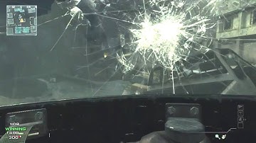 Riot Shield Superjump - MW3 Glitch & Commentary