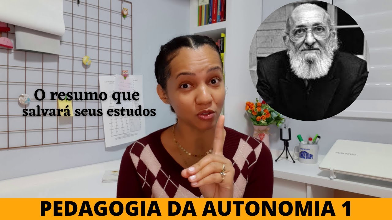 Paulo Freire: NÃO HÁ DOCÊNCIA SEM DISCÊNCIA [o melhor resumo] - 1 - YouTube