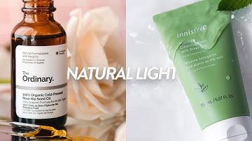 DIY Natural Light PRODUCT PHOTOGRAPHY Ideas