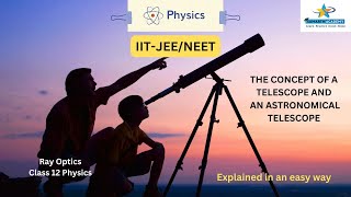 Concept of Telescope & Astronomical Telescope|Physics|NEET/JEE Prepration #iitjee #neet2023