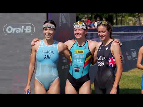 Europe and Asia Triathlon Championships Istanbul highlights