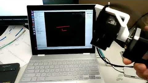 tilt LRF using ROS Spin Hokuyo package with stepper motor