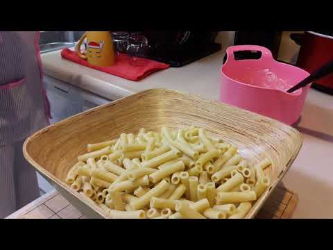 CLEAN WITH ME + COOKING BAKED ZITI WITHOUT MEAT PRT.(2)