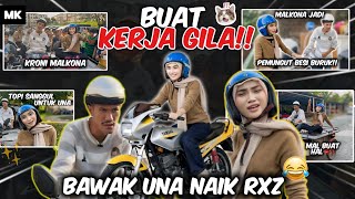 MALKONA BAWAK RXZ PERGI JUAL BESI BURUK  ‼️ 