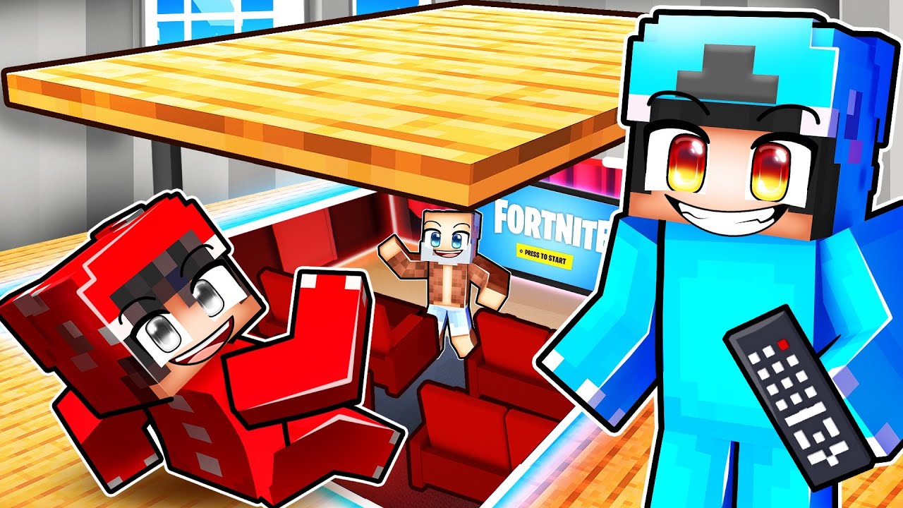 I Built a Secret Movie Theater in My House!